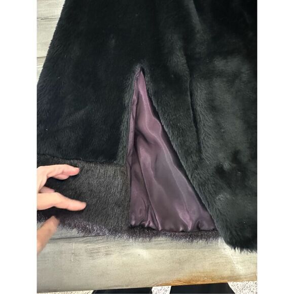 Edmunds of Denver‎ Luxury Fur Lined Cape Size 6 Beautiful! - Picture 7 of 9